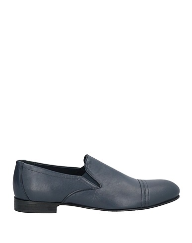 BALDININI Loafers Midnight blue Calfskin
