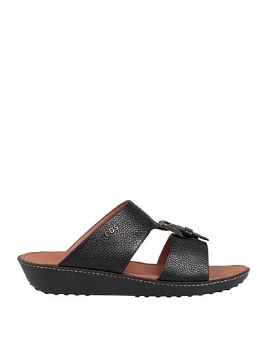TOD'S Sandali Nero Pelle