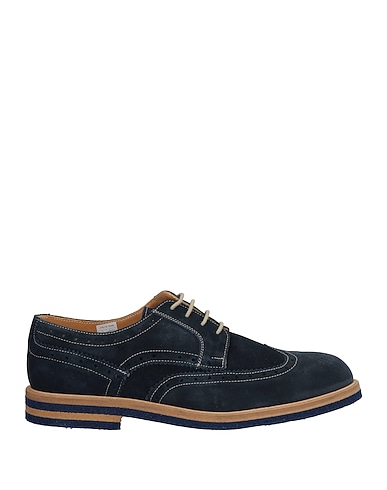 BALDININI Stringate Blu notte Pelle