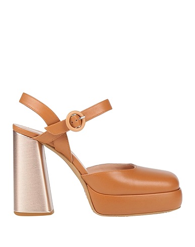 TIFFI Décolleté Cammello Pelle