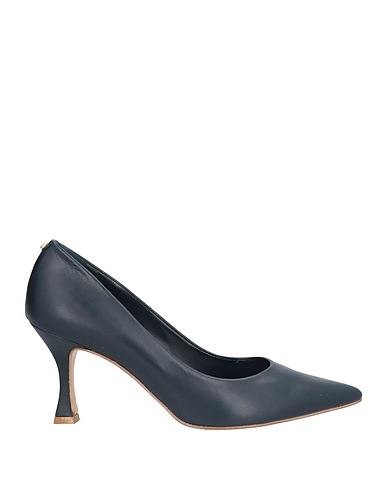 BALDININI Pumps Nachtblau Leder