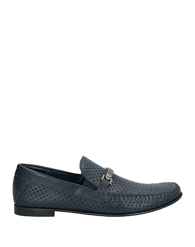 BALDININI Loafers Midnight blue Calfskin