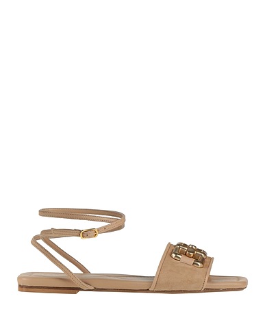 BALDININI Sandali Beige Pelle