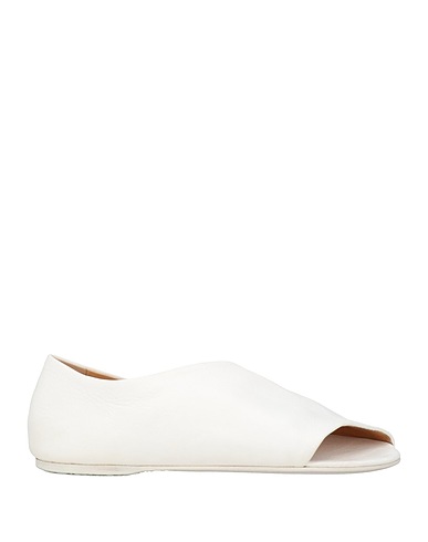 MARSÈLL Sandals White Leather