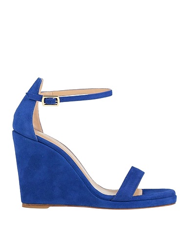 BALDININI Sandals Bright blue Leather