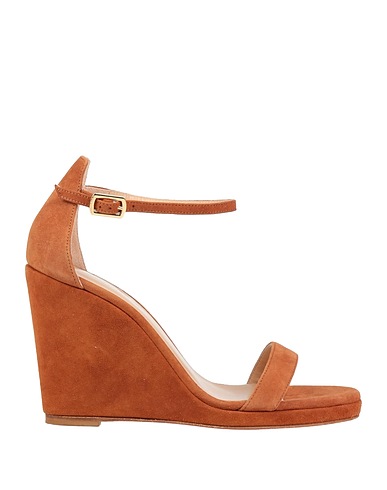 BALDININI Sandalen Braun Leder