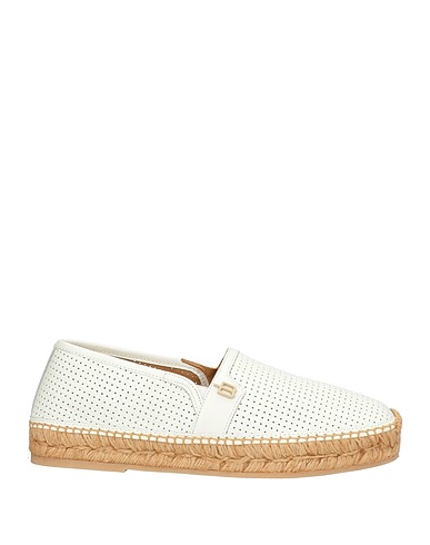 BALDININI Espadrilles Ivory Leather