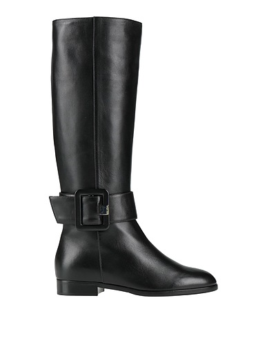 SERGIO ROSSI Boots NERO Leather