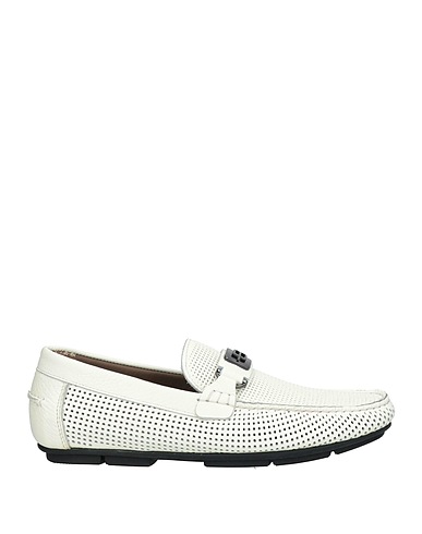 BALDININI Loafers White Leather