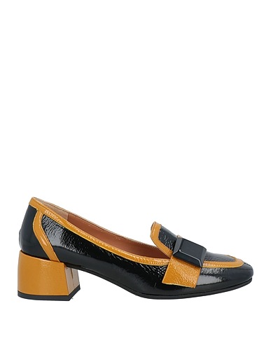 ROBERTO FESTA Loafers Black Leather