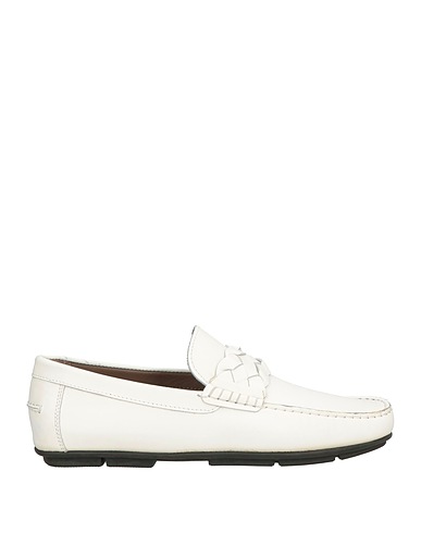 BALDININI Loafers Ivory Calfskin