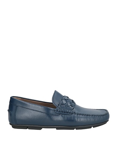 BALDININI Loafers Navy Calfskin