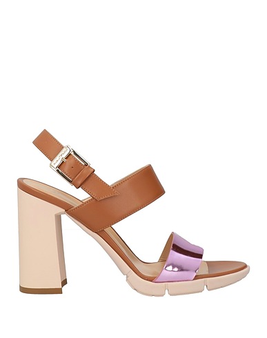 BALDININI Sandals Mauve Calfskin