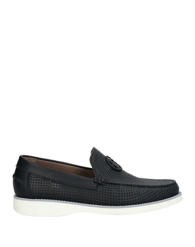 BALDININI Loafers Black Leather