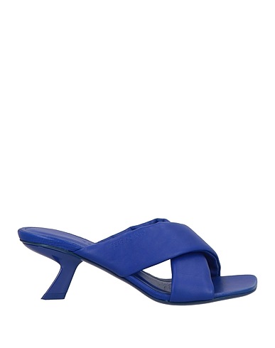 FERRAGAMO Sandals Bright blue Lambskin