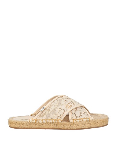 BALDININI Espadrilles Ivory Textile fibres