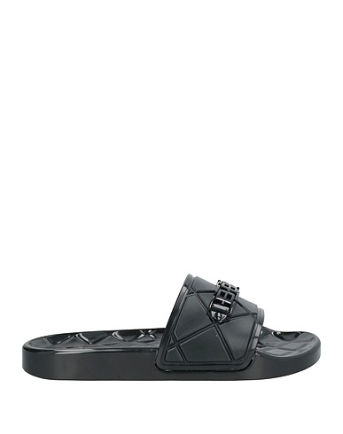 BALDININI Sandals Black Rubber