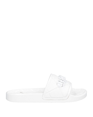 BALDININI Sandals White Rubber