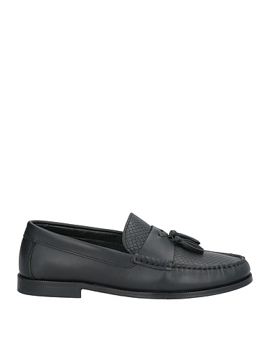 BALDININI Loafers Black Leather