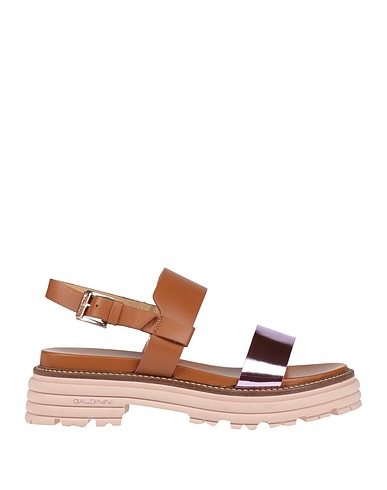 BALDININI Sandals Mauve Leather