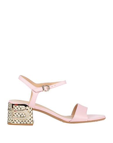 BALDININI Sandals Pink Leather