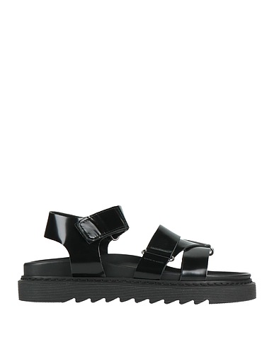 BALDININI Sandals Black Leather