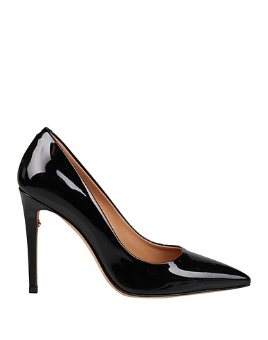 FERRAGAMO Court Black Calfskin