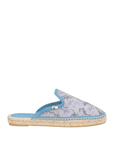 BALDININI Espadrilles Lilac Textile fibers, Leather