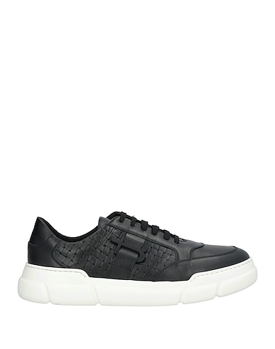 BALDININI Sneakers Nero Pelle di vitello