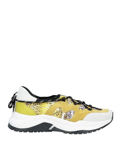 BALDININI Sneakers Grün Leder