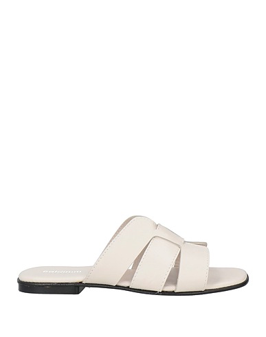BALDININI Sandals TREND Off white Leather