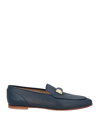 BALDININI Loafers Navy Leather