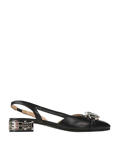 BALDININI Court Black Leather
