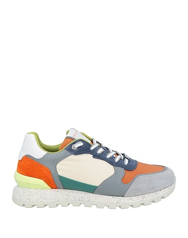 BALDININI Sneakers Mandarin Leather, Textile fibres