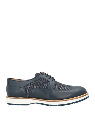 BALDININI Stringate Blu navy Pelle di vitello