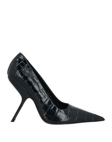FERRAGAMO Court Black Calfskin