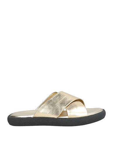 BALDININI Sandals Platinum Leather