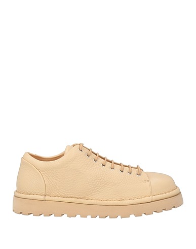 MARSÈLL Laced shoes Beige Leather
