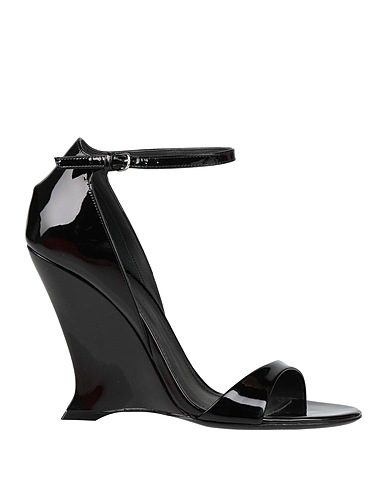 FERRAGAMO Sandals Black Calfskin