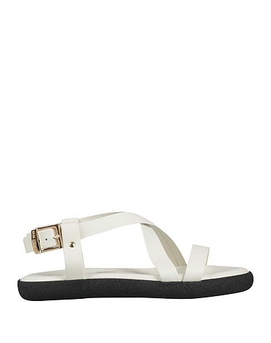 BALDININI Sandals White Leather