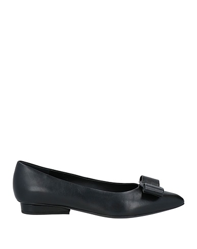 FERRAGAMO Ballet flats Black Calfskin