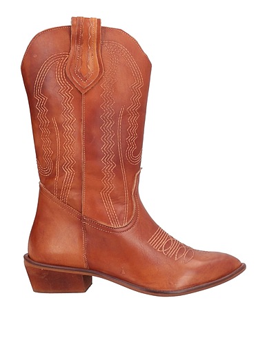 BALDININI Boots Brown Calfskin