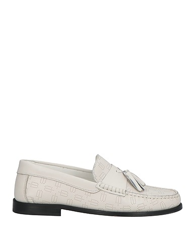 BALDININI Loafers Ivory Calfskin