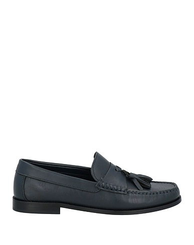 BALDININI Loafers Midnight blue Calfskin