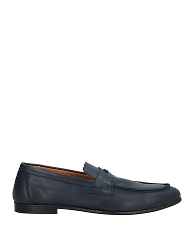 BALDININI Loafers Midnight blue Calfskin