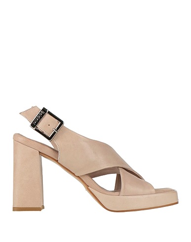 BALDININI Sandali Beige Pelle di vitello
