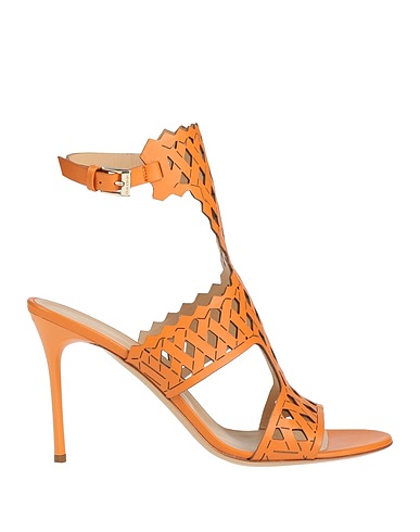 BALDININI Sandals Tan Leather