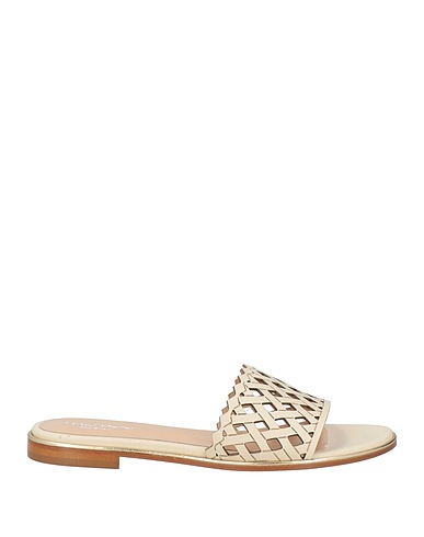BALDININI Sandali Beige Pelle di vitello