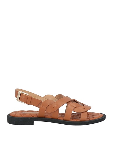 BALDININI Sandals Tan Calfskin