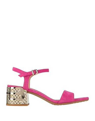 BALDININI Sandali Fucsia Pelle